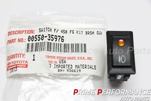Toyota Fog Light Switch Genuine OEM   00550-35976