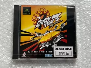 Crazy Taxi 3 Demo Disc Microsoft XBOX OG NTSC-J Japanese Version New! - Picture 1 of 8