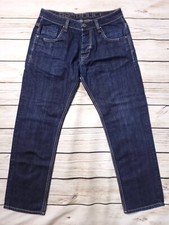 Mens 883 Police Jeans Size 32 S Straight Fit Heavy Denim W32 L28