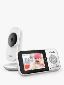 Nuevo monitor de video para bebé Vtech VM819 inalámbrico LCD 2,8" pantalla seguridad infantil - Imagen 1 de 5