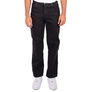 Dickies - 1993 Carpenter Relaxed Fit Jeans Rinsed Black - Picture 1 of 2