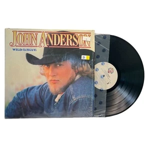 John Anderson Wild & Blue Vinyl LP Country 1982 Warner Bros 1-23721 eingeschweißt - Bild 1 von 6