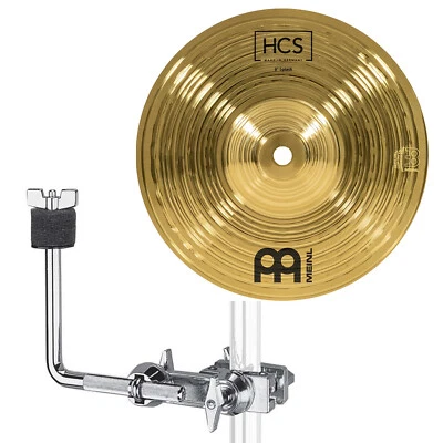Meinl HCS 8 Splash Becken mit Dixon PA-ACM-SP Becken-Halter - Bild 1 von 4
