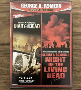 Night Of the Living Dead / Diary of the Dead (DVD, Widescreen/Full Screen) NEW - Picture 1 of 1