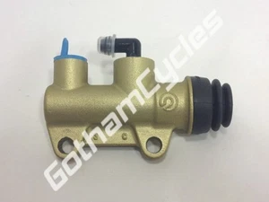 OEM Ducati Brembo 11mm Gold Rear Brake Caliper Master Cylinder Pump 62540061A - Picture 1 of 1