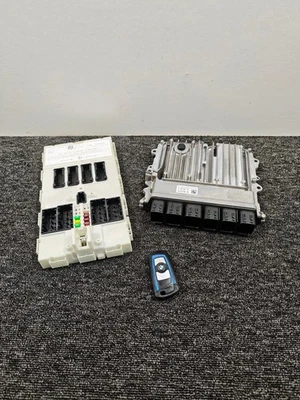 Kit Centralina Motore BMW Serie 1 2 3 4 F20 F30 F32 B48 8740343 ECU - Immagine 1 di 4