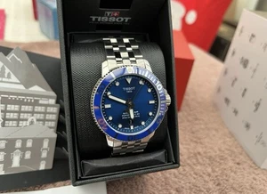 Tissot Seastar 1000 Powermetric 80 Men's Watch Excellent Condition - Picture 1 of 8