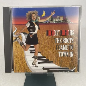 Hobbs, Becky,The Boots I Came To Town In, - (Compact Disc) - Foto 1 di 4