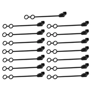 15 Pcs Couvercle Antipoussière Imperméable Prise Couvercles Sae Connecteur Cap - Photo 1 sur 12