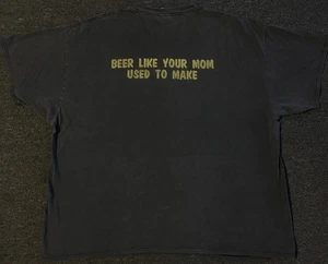 Vintage Great Northern Brewing Faded Distress Bier Shirt XXL lustiger Spruch Bar 90er - Bild 1 von 18