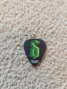 Seltenes Shinedown St. Patrick’s Day Gitarren-Plektrum - Bild 1 von 2