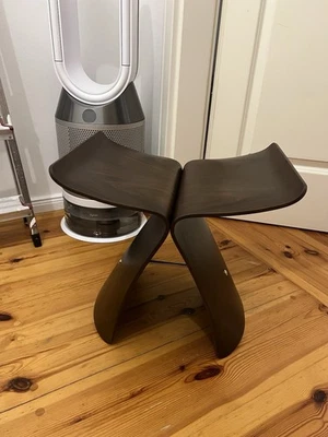 Vitra Butterfly Stool Sori Yanagi Palisander - Bild 1 von 4