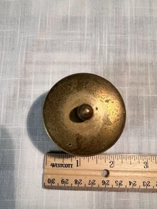 Vintage Messing Stempel Rollen Spender/Halter Made in USA Roseland NJ - Bild 1 von 14