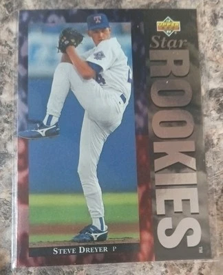 STEVE DREYER - 1994 Upper Deck Rookies Electric Diamond #9 - Great Condition ! - Image 1 of 2