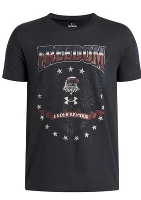 Under Armour Boys UA Freedom Military Graphic Tshirt; Youth Large; NWT - Image 1 of 3