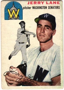 1954 Topps - Jerry Lane #97 (RC) - En muy buena condición - Imagen 1 de 2