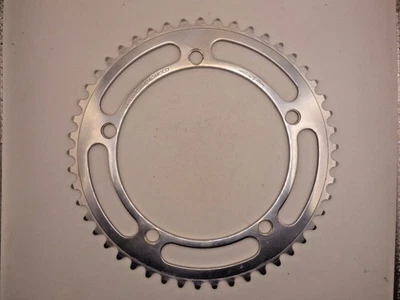 CAMPAGNOLO НОВЫЙ РЕКОРД ПЕРЕДНЯЯ ЗВЕЗДОЧКА 49T / 144 BCD - НОВЫЙ ИЗ СТАРЫХ ЗАПАСОВ - Изображение 1 из 4