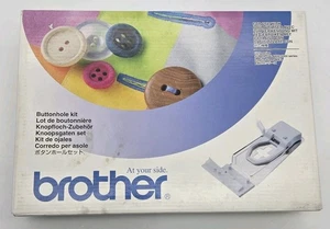 Brother Buttonhole Kit ULT Super Galaxie 3000 SA-BHK2004 15 Kinds Floppy Disks - Picture 1 of 16