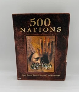 500 Nations Complete Set DVD 4 Disc Set Kevin Costner Explores Indian Heritage - Picture 1 of 8