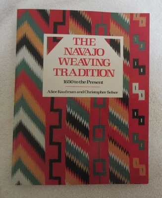 LIBRO MUY BONITO--LA TRADICIÓN DEL TEJIDO NAVAJO--¡SIN PRECIO DE RESERVA! Foto 1 de 4