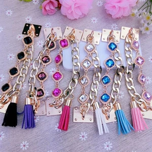 Phone Case Decoration Drop Mobile Lanyard Anti Lost Wrist Chain Phone Pendant - Photo 1 sur 16