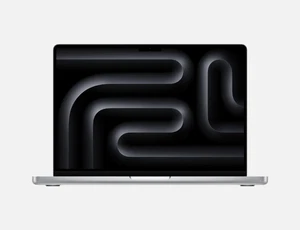 MacBook Pro (2023) 14,2" M3 8CPU 10GPU 8GB 1TB Silber A Menge US - Bild 1 von 5