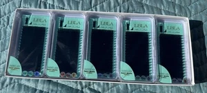 Lash Box Lashes LBLA Lot Of 10 Strip Curl EyeLashes Mink Cashmere D 13mm .07 - Picture 1 of 5