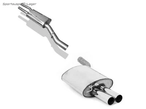 Fox Komplettanlage ab Kat BMW 5er E60 E61 520i 523i 525i 530i Limo & Touring - Bild 1 von 7