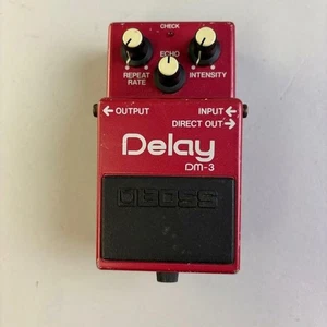 BOSS DM-3 Delay Analog Guitar Pedal Classic Vintage Effect Japan Used - Picture 1 of 4