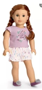 American Girl Doll Blaire's In Bloom Pijama Nuevo en Caja GOTY 2019 Sellado - Imagen 1 de 3