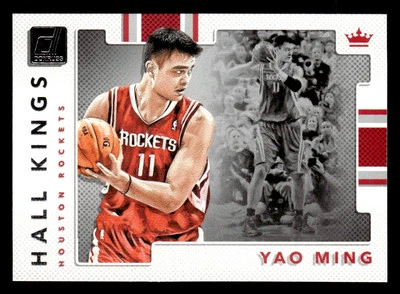 2017-18 Donruss #20 Yao Ming Hall Kings ROCKETS - Image 1 of 2