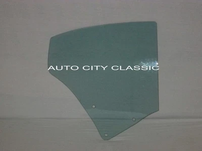 RH Quarter Glass 1968-72 Pontiac Tempest LeMans GTO 2DR Hardtop Passenger Green - Image 1 of 2