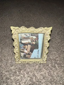 Romance Everlasting Bloomingdales Messing Staffelei Miniatur Rahmen - Bild 1 von 2