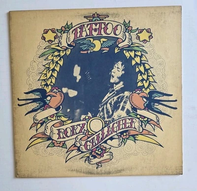 RORY GALLAGHER 🥇 Tattoo Vinyl Lp ✨️ 1st Pressing  Ludwig Monarch 1973 Original  - Image 1 of 4