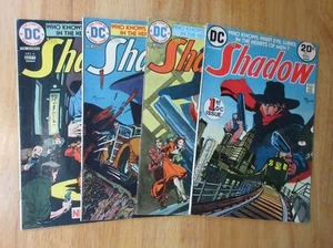Lot of *4* DC SHADOW: #1, 3, 4, 6 (VG/FN & FN) **Very Bright & Colorful!** - Picture 1 of 6