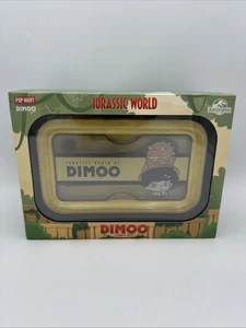 Dimoo Jurassic World Sammlerstück Brotdose - SEHR SELTEN - TOP - Bild 1 von 8