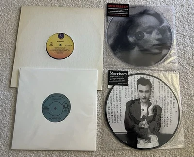 Morrissey 10” 12” Vinyl LP Record Picture Disc Smiths Lot RARE - Image 1 of 4