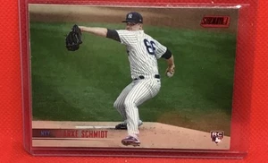 Clarke Schmidt 2021 Topps Stadium Club Red Foil Rookie Parallel #94 - Picture 1 of 2