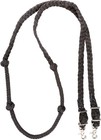 Martin Saddlery Braided Nylon Barrel Rein - Secure Grip & Durable Design