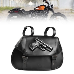 Saddle bag Tool Side bag Storage Luggage Throw Over Luggage Helmet Bag - Bild 1 von 11