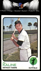 1973 Topps #280 Al Kaline - Bild 1 von 2