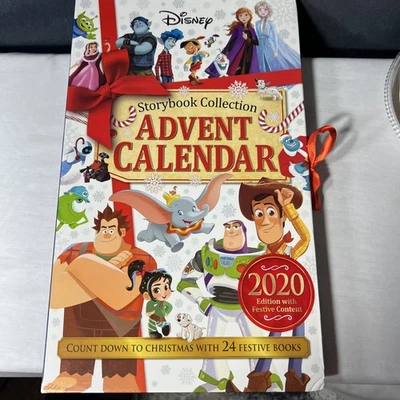 Disney Storybook Collection Advent Calendar New! 24 Festive Books - Image 1 of 4