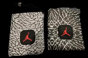 Air Jordan Golf Accessory Bag Leather - Picture 1 of 7