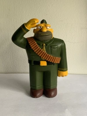 The Simpsons - Greetings From Springfield PVC Figures 2007 - Corporal Punishment - Image 1 of 4