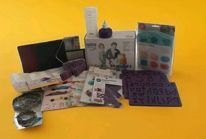 Cake Decorating Baking Supply Lot Wilton People Molds Piping Bags Cookie - Picture 1 of 12