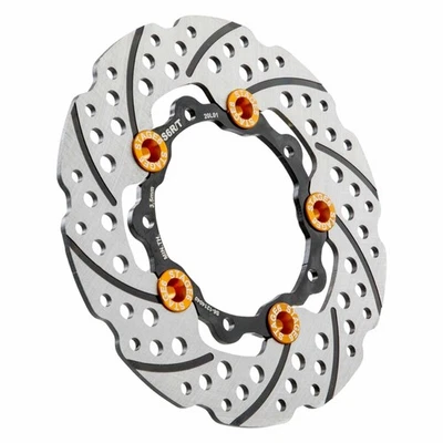 Disque STAGE6 Frein Avant R/T MK2 PIAGGIO 50 ZIP SP 2T LC 1996-2000 - Photo 1/4