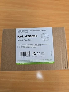 Vent Axia Lo Carbon NBR DMEV C 100 Continuous Extract Filterless Fan 498095 - Picture 1 of 2