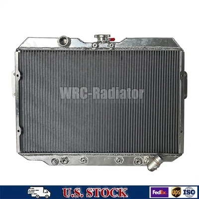 Radiator For 1982-1991 Mitsubishi Starion Plymouth Conquest Chrysler Dodge 2.6L - Image 1 of 4