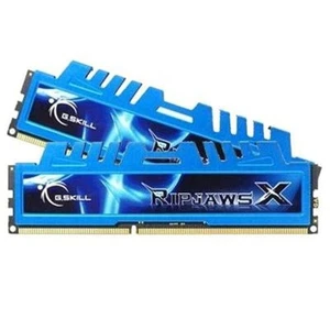 G.Skill 16GB Ripjaws X Dual Channel Memory Kit - Blue (2x 8GB, DDR3 1600MHz,1.5v - Picture 1 of 2