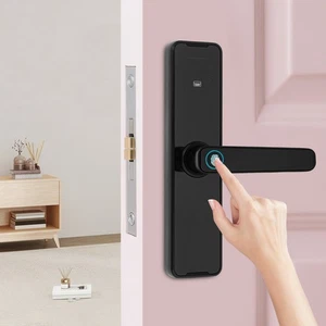 Cerradura de puerta electrónica de huella digital APP huella digital abridor de puerta cerradura DE - Imagen 1 de 18